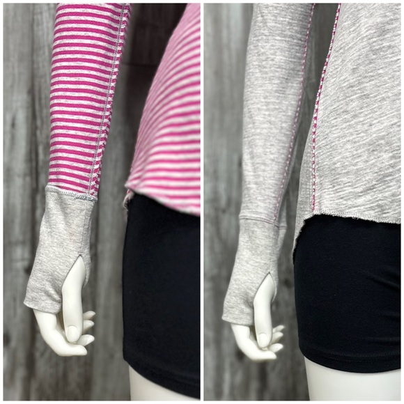 ⭐️ Lululemon Open Your Heart Reversible Long Sleeve Top [1612] - Picture 6 of 6